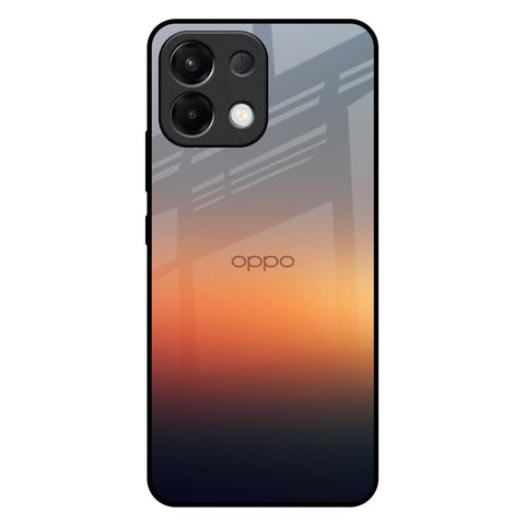 Aesthetic Orange Oppo K13 5G Glass Back Cover Online
