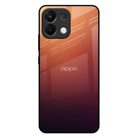 Sunset Background Oppo K13 5G Glass Back Cover Online