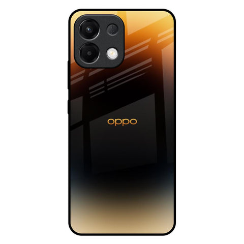 Grainy Yellow Oppo K13 5G Glass Back Cover Online