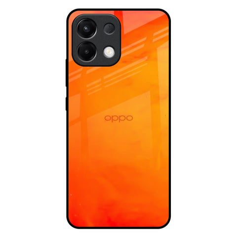 Tangy Orange Oppo K13 5G Glass Back Cover Online