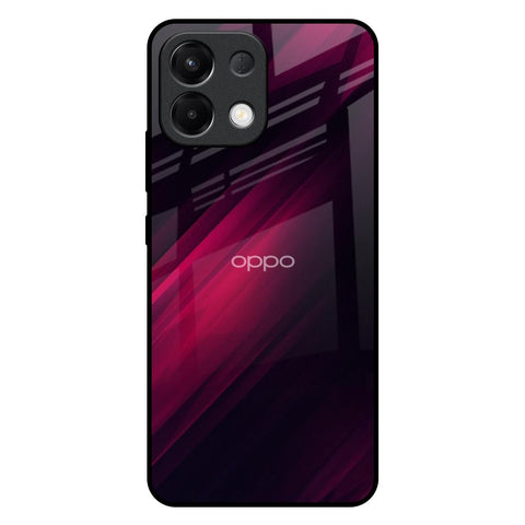Razor Black Oppo K13 5G Glass Back Cover Online