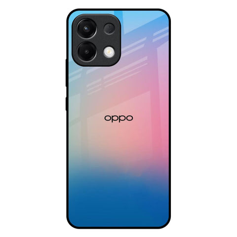 Blue & Pink Ombre Oppo K13 5G Glass Back Cover Online