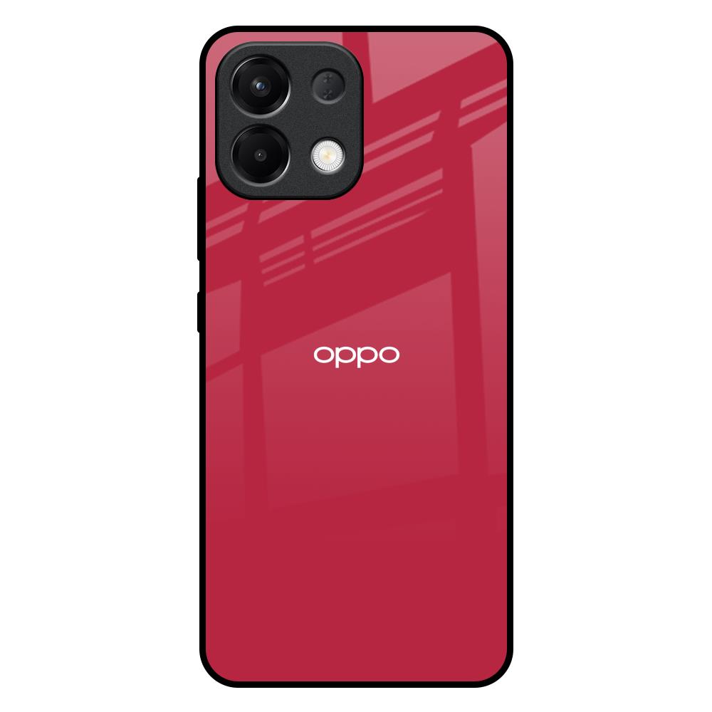 Solo Maroon Oppo K13 5G Glass Back Cover Online