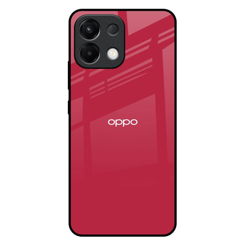 Solo Maroon Oppo K13 5G Glass Back Cover Online