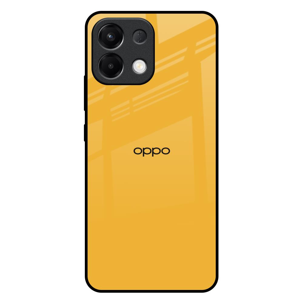 Fluorescent Yellow Oppo K13 5G Glass Back Cover Online