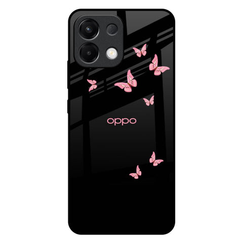 Fly Butterfly Oppo K13 5G Glass Back Cover Online