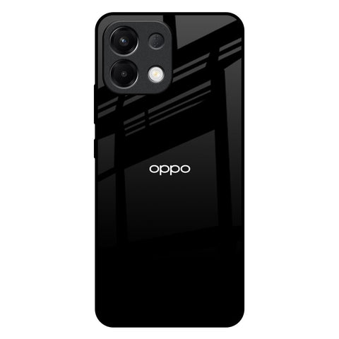 Jet Black Oppo K13 5G Glass Back Cover Online