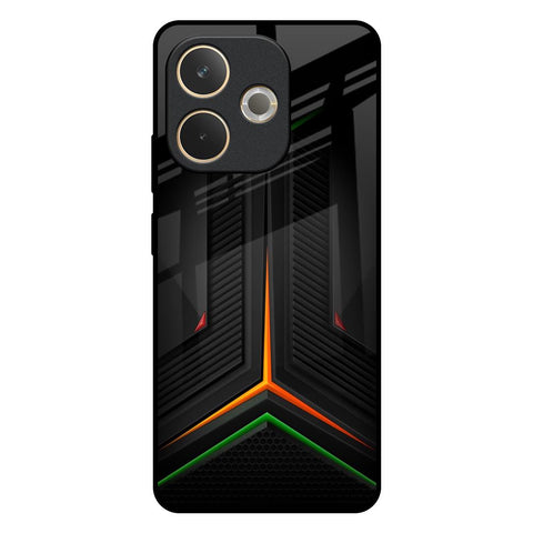 Modern Ultra Chevron Oppo A5 Pro 5G Glass Back Cover Online
