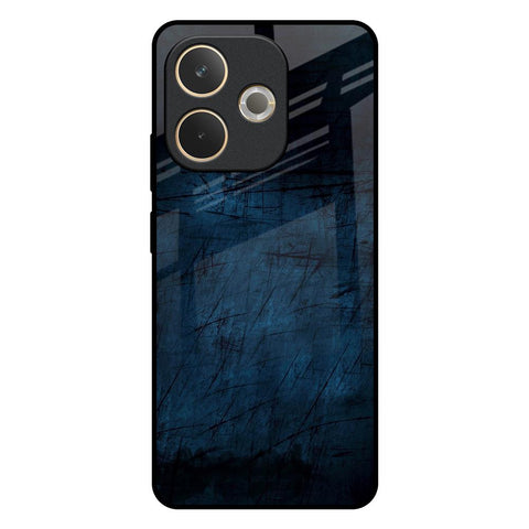 Dark Blue Grunge Oppo A5 Pro 5G Glass Back Cover Online