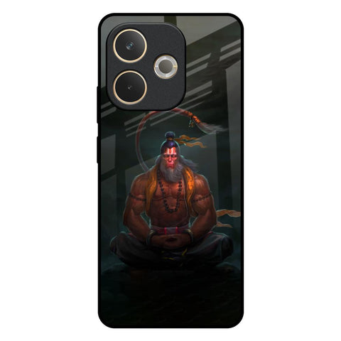Lord Hanuman Animated Oppo A5 Pro 5G Glass Back Cover Online