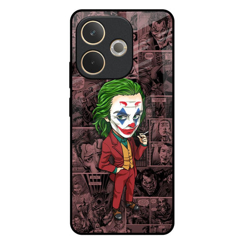 Joker Cartoon Oppo A5 Pro 5G Glass Back Cover Online
