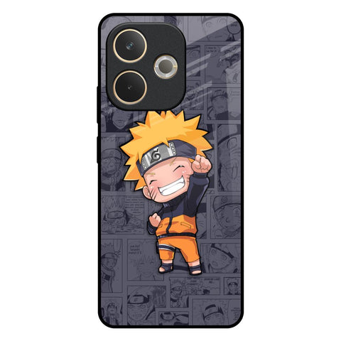 Orange Chubby Oppo A5 Pro 5G Glass Back Cover Online