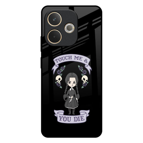 Touch Me & You Die Oppo A5 Pro 5G Glass Back Cover Online