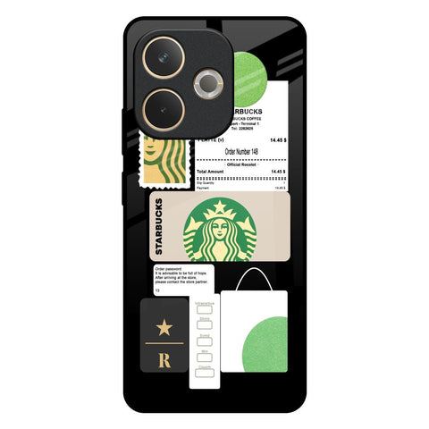 Coffee Latte Oppo A5 Pro 5G Glass Back Cover Online