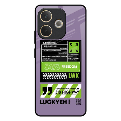Run & Freedom Oppo A5 Pro 5G Glass Back Cover Online