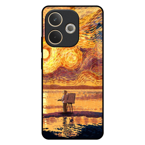 Sunset Vincent Oppo A5 Pro 5G Glass Back Cover Online
