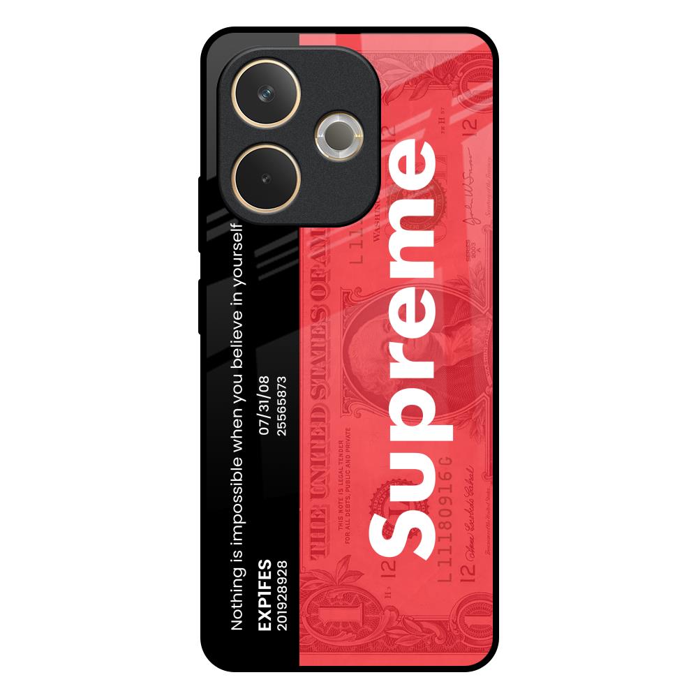 Supreme Ticket Oppo A5 Pro 5G Glass Back Cover Online