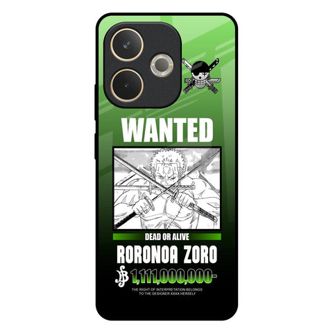Zoro Wanted Oppo A5 Pro 5G Glass Back Cover Online