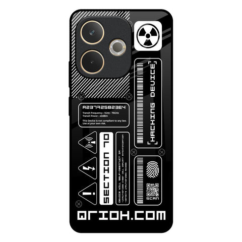 Futuristic Art Oppo A5 Pro 5G Glass Back Cover Online