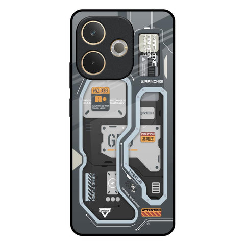 Retro Futuristic Oppo A5 Pro 5G Glass Back Cover Online