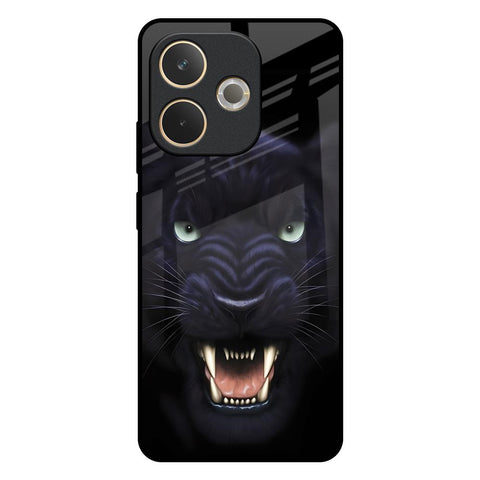 Angry Black Tiger Oppo A5 Pro 5G Glass Back Cover Online