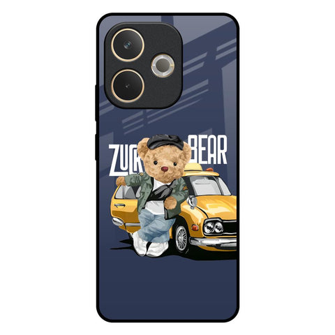 Adventurous Bear Oppo A5 Pro 5G Glass Back Cover Online