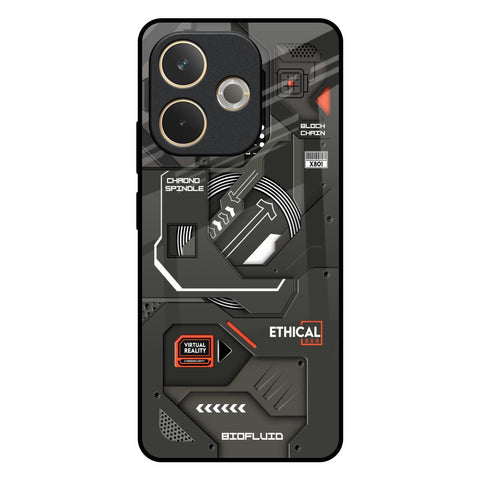 Tech Aesthetics Oppo A5 Pro 5G Glass Back Cover Online