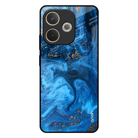 Gold Sprinkle Oppo A5 Pro 5G Glass Back Cover Online