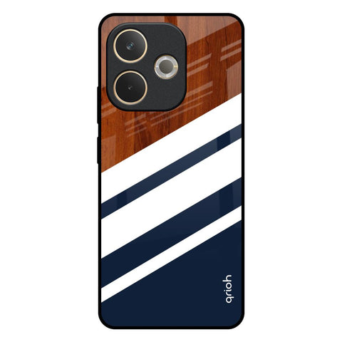 Bold Stripes Oppo A5 Pro 5G Glass Back Cover Online