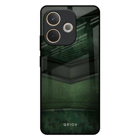 Green Leather Oppo A5 Pro 5G Glass Back Cover Online