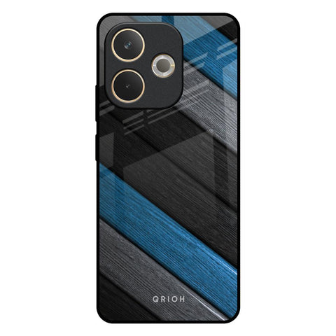 Multicolor Wooden Effect Oppo A5 Pro 5G Glass Back Cover Online