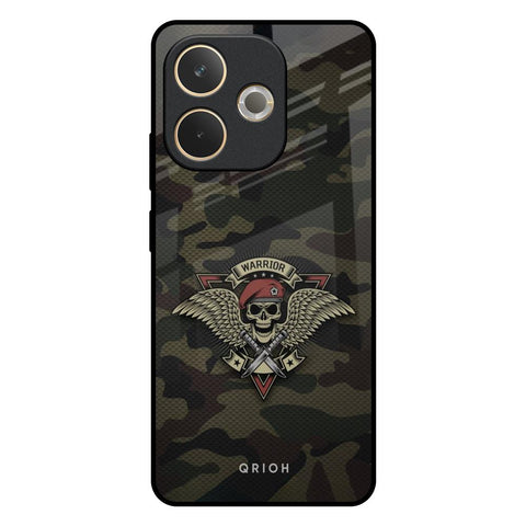 Army Warrior Oppo A5 Pro 5G Glass Back Cover Online