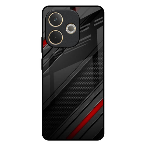 Modern Abstract Oppo A5 Pro 5G Glass Back Cover Online