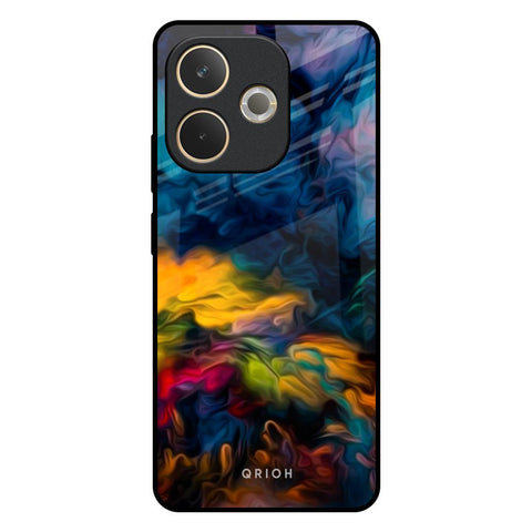 Multicolor Oil Painting Oppo A5 Pro 5G Glass Back Cover Online