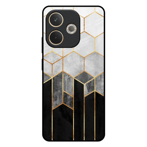 Tricolor Pattern Oppo A5 Pro 5G Glass Back Cover Online