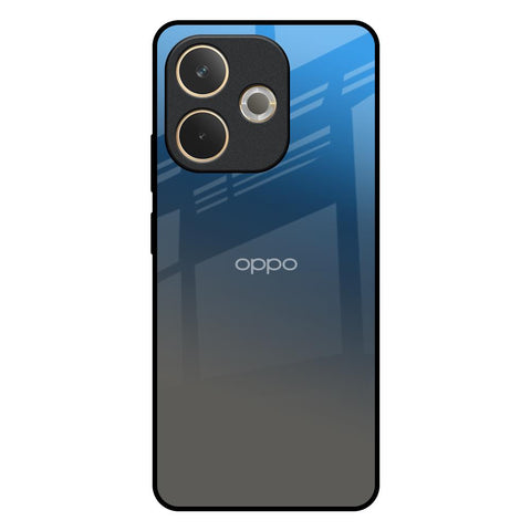 Blue Grey Ombre Oppo A5 Pro 5G Glass Back Cover Online