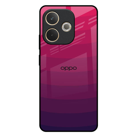 Wavy Pink Pattern Oppo A5 Pro 5G Glass Back Cover Online