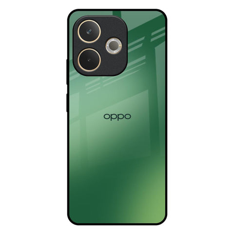 Green Grunge Texture Oppo A5 Pro 5G Glass Back Cover Online