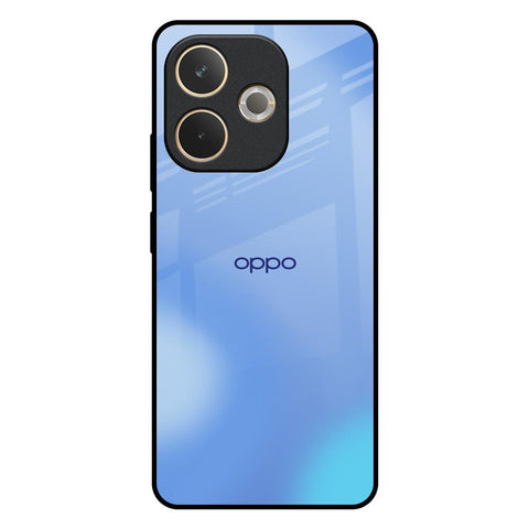 Vibrant Blue Texture Oppo A5 Pro 5G Glass Back Cover Online