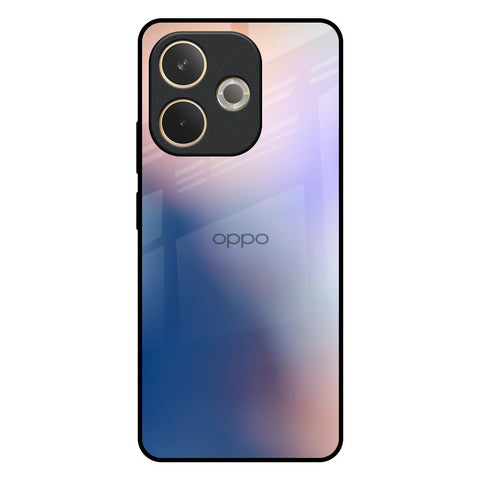 Blue Mauve Gradient Oppo A5 Pro 5G Glass Back Cover Online