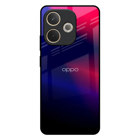 Blue Ombre Oppo A5 Pro 5G Glass Back Cover Online