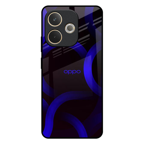 Blue Ring Light Oppo A5 Pro 5G Glass Back Cover Online