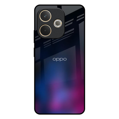 Pink Smudge Oppo A5 Pro 5G Glass Back Cover Online