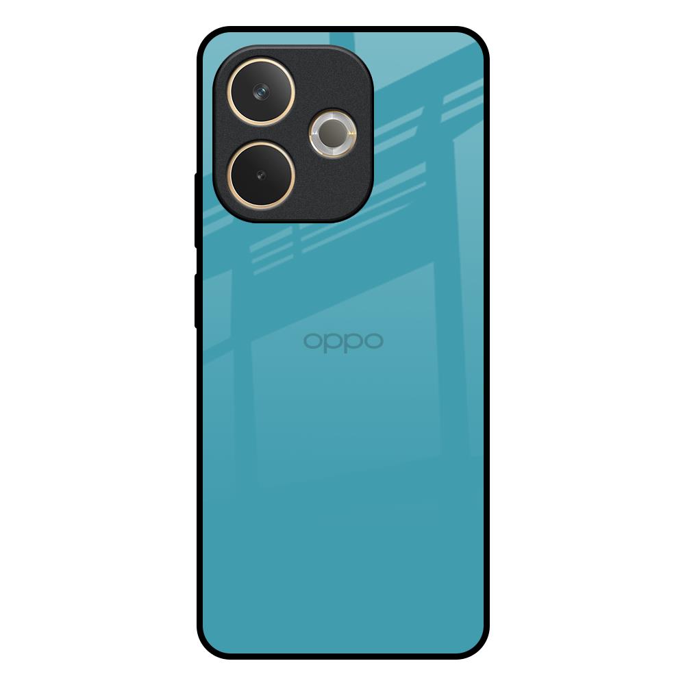 Oceanic Turquiose Oppo A5 Pro 5G Glass Back Cover Online