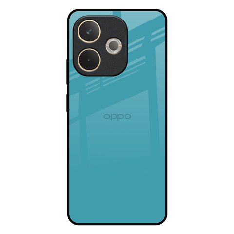 Oceanic Turquiose Oppo A5 Pro 5G Glass Back Cover Online