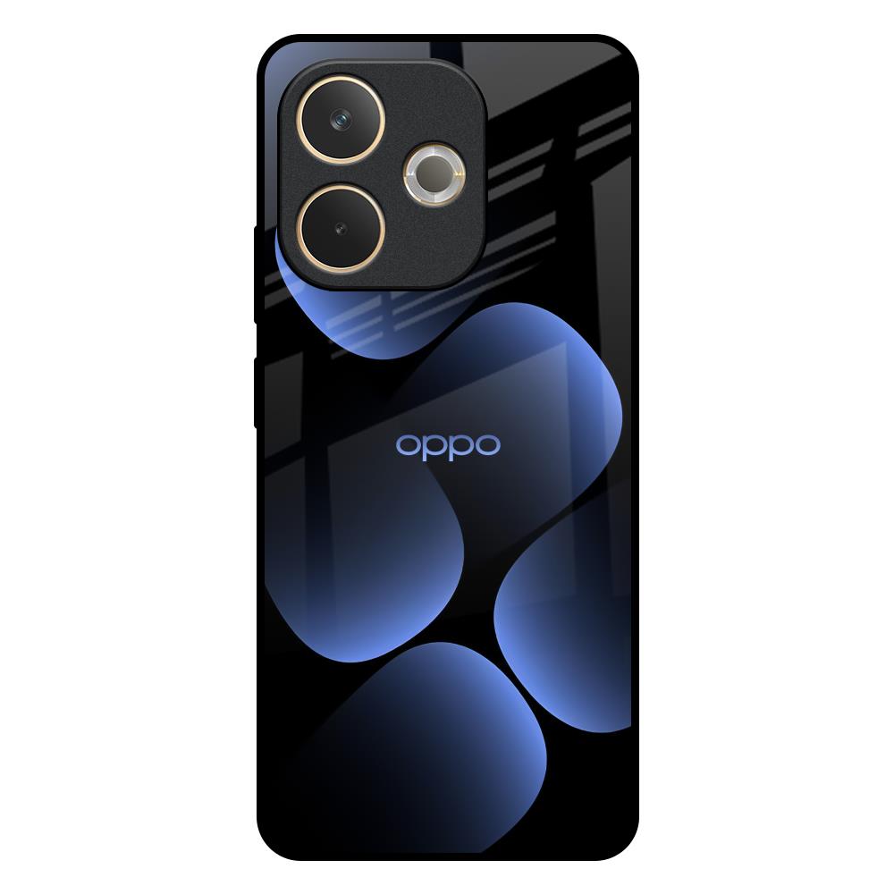 Five Blue Spots Oppo A5 Pro 5G Glass Back Cover Online