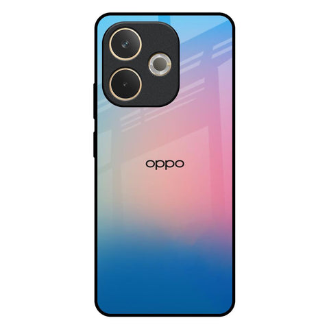 Blue & Pink Ombre Oppo A5 Pro 5G Glass Back Cover Online