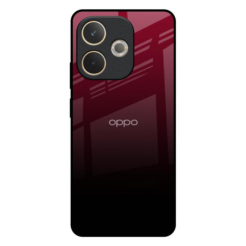 Wine Red Oppo A5 Pro 5G Glass Back Cover Online