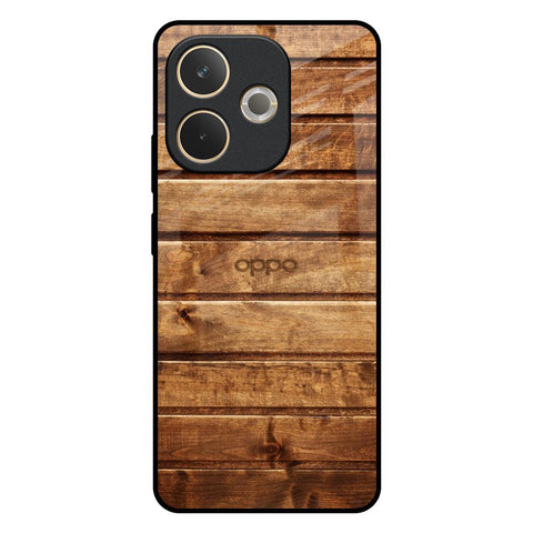 Wooden Planks Oppo A5 Pro 5G Glass Back Cover Online