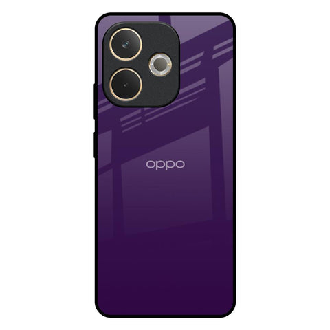 Dark Purple Oppo A5 Pro 5G Glass Back Cover Online